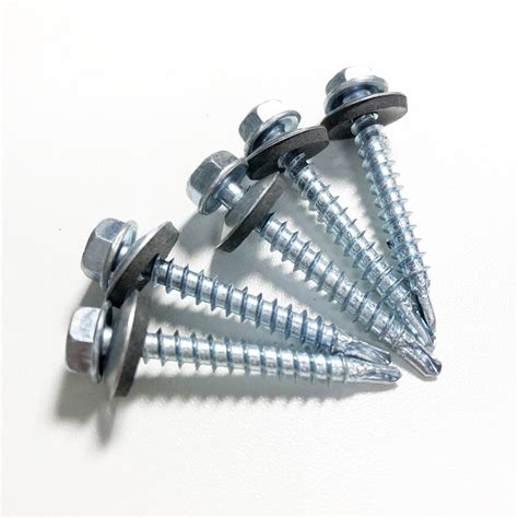 hexagon head self drilling screw